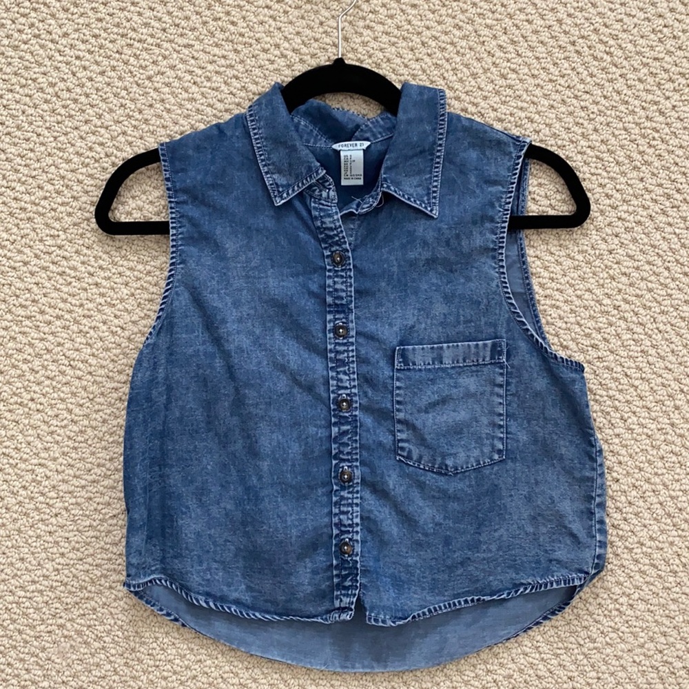 Forever 21 crop top